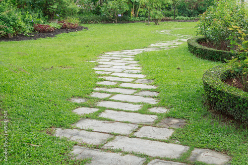  walkway view, Botanical garden, Queen Sirikit Park
