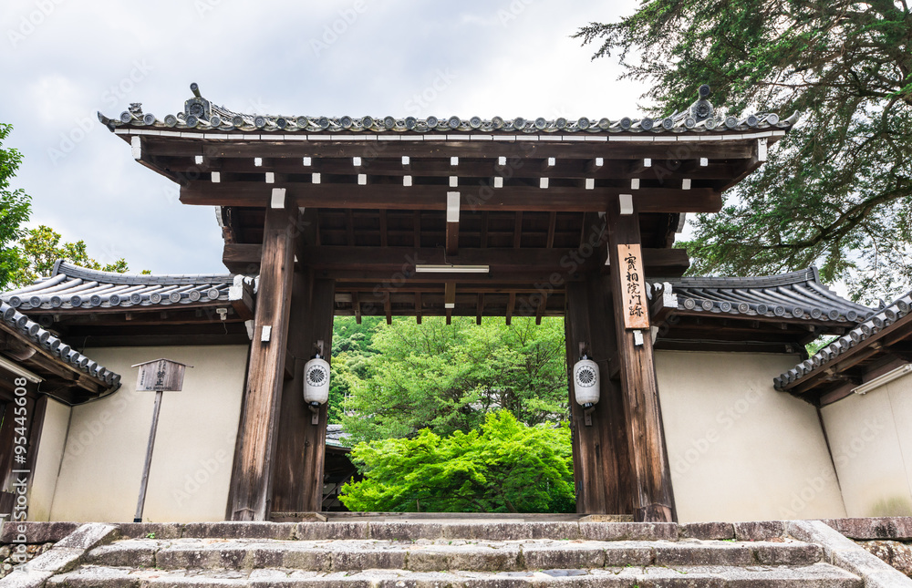 京都　実相院　山門