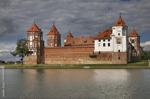Castle in Mir. Belarus