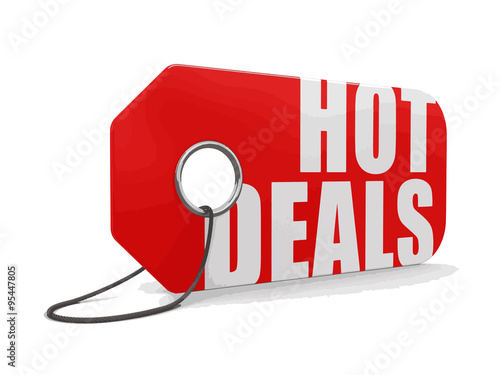 Label hot deals 