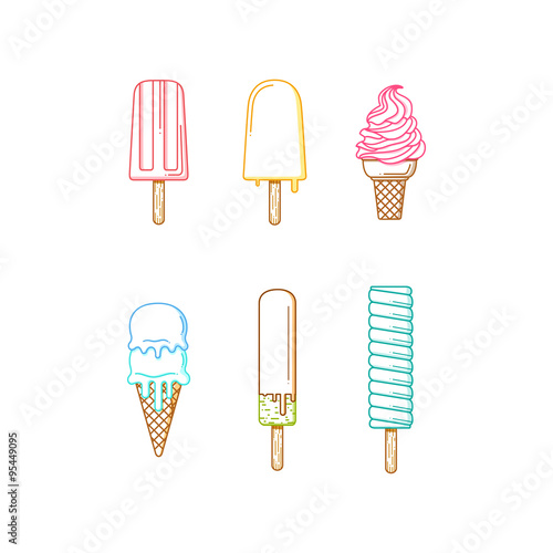 Ice cream line