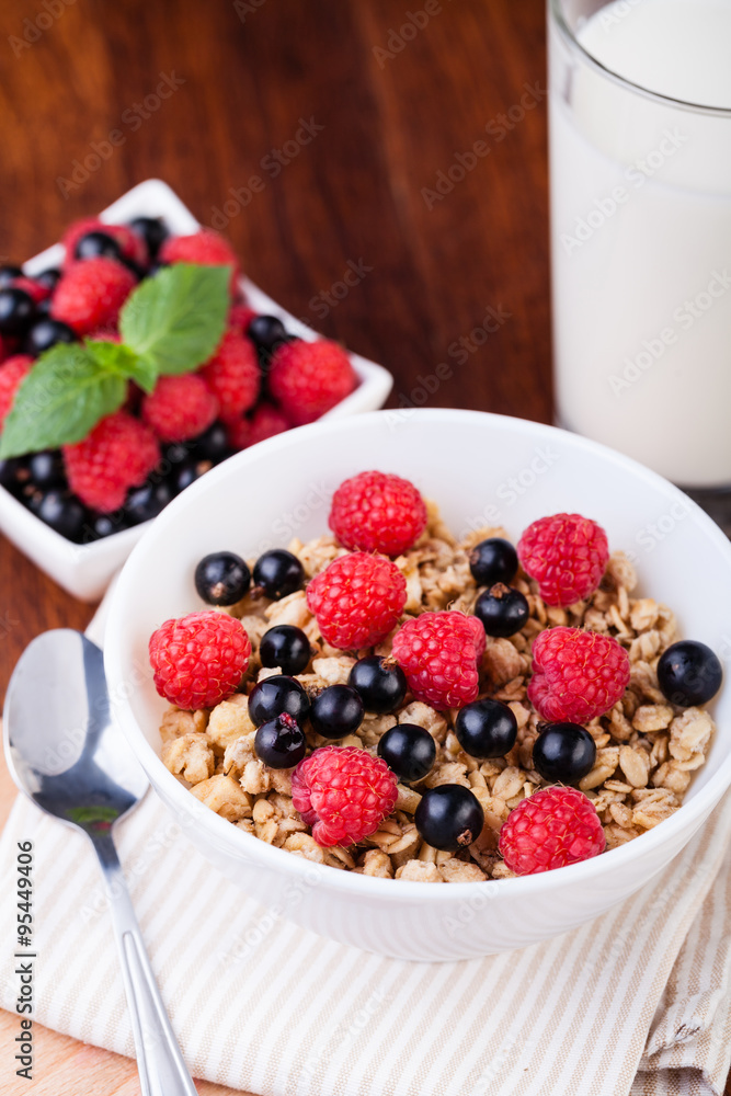 Crunchy muesli Crunchy muesli