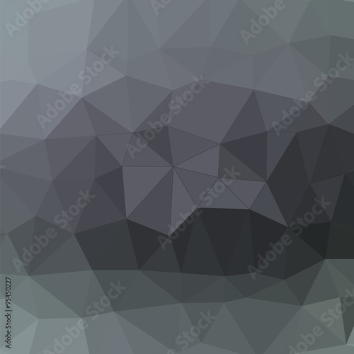 Abstract Polygonal Grey Pattern
