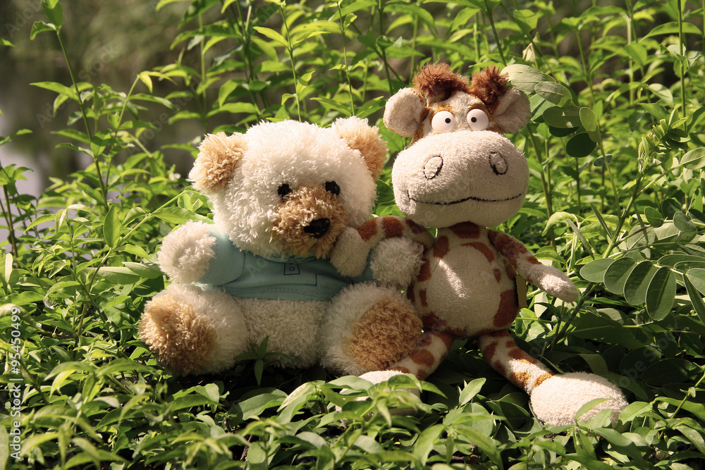 Dolls in the garden / Dolls spending their relaxing moment during a sunshine day at the backyard. Dolls in the garden / Dolls spending their relaxing moment during a sunshine day at the backyard.