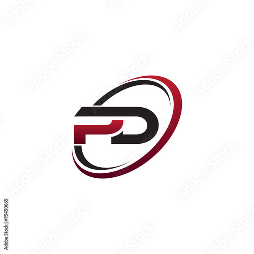 Free Download Modern Initial Logo Circle PD - GFXLoad