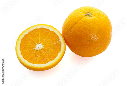 Orange fruit  tangerine citrus