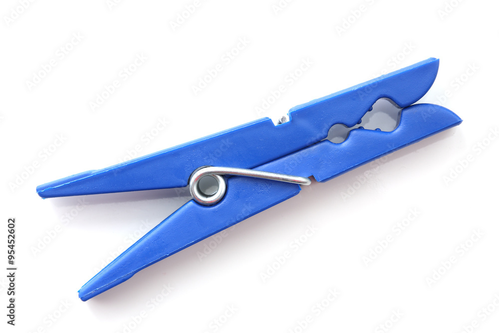 close up of a clothes peg on white background close up of a clothes peg on white background