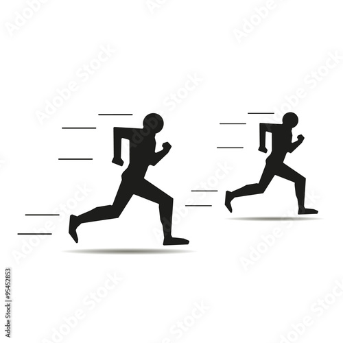 competitive people. fast run