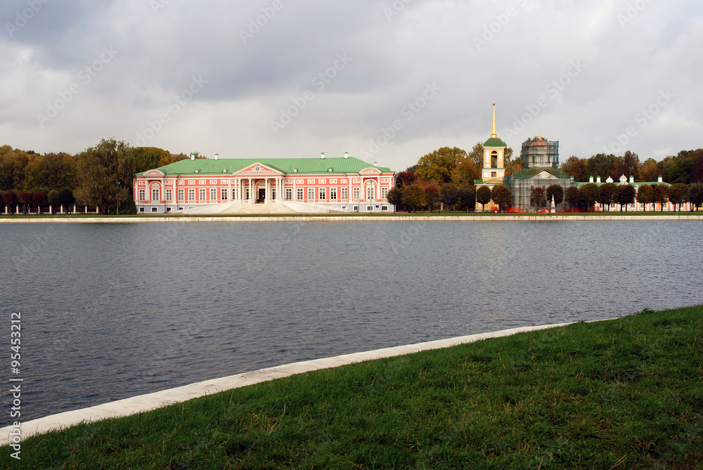 Obraz premium Kuskovo park in Moscow.