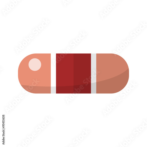 Sausage flat icon
