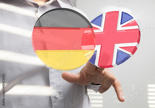 german, english