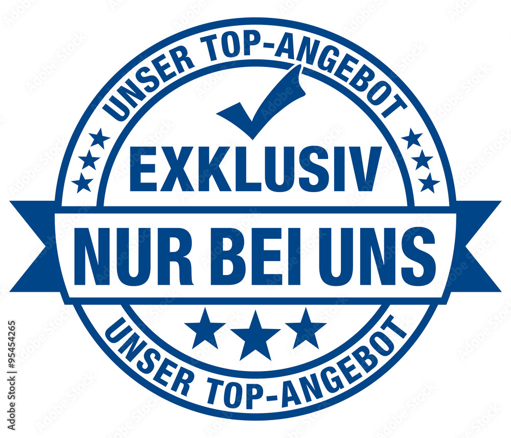 Exklusiv - nur bei uns - Unser Top Angebot Exklusiv - nur bei uns - Unser Top Angebot