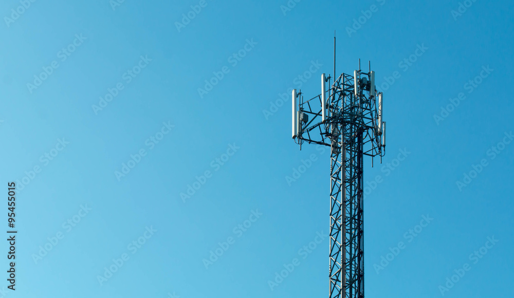 Transmitter tower Transmitter tower