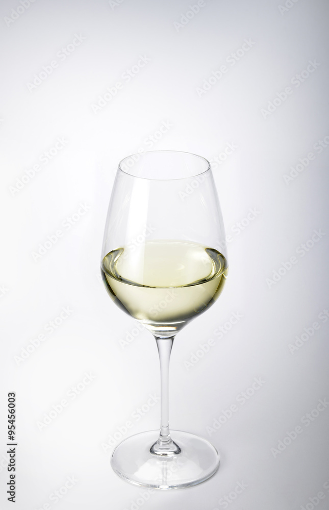 Glass of White Wine