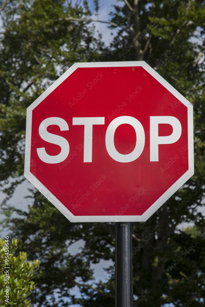 Stop Traffic Sign