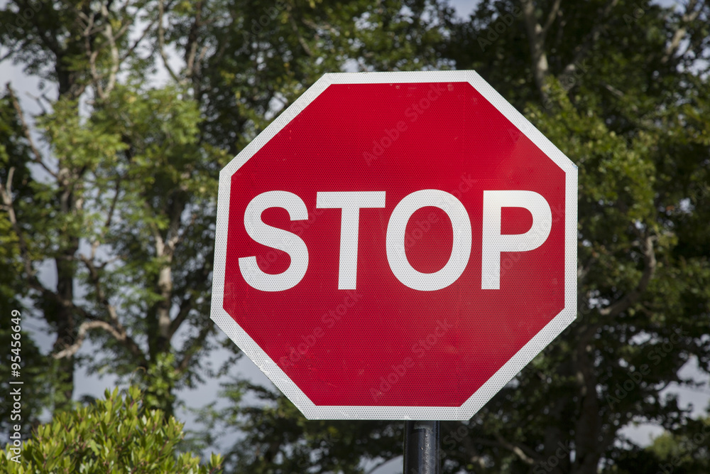 Stop Traffic Sign