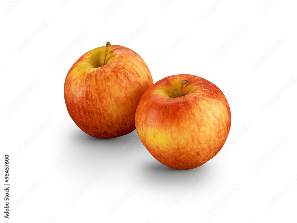 Two Organic Royal Gala Apples