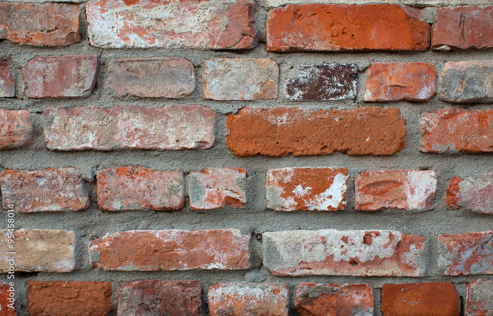 Fototapeta premium Texture of brick wall 