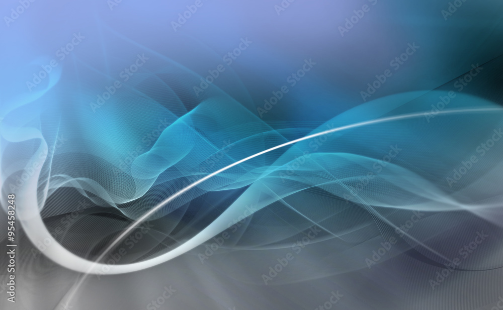 Obraz premium linien bewegung farbe