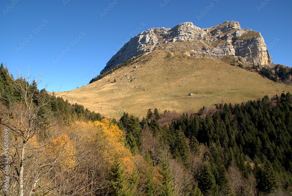 Fototapeta premium La Dent de Crolles