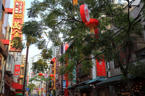 横浜中華街の中華街大通り