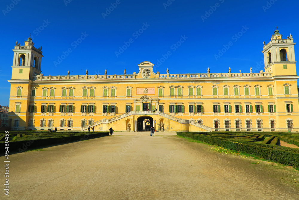 Ducal Palace is an edifice in Colorno (province of Parma), Emilia Romagna, Italy. It was built by Francesco Farnese, Duke of Parma in the early 18th century.