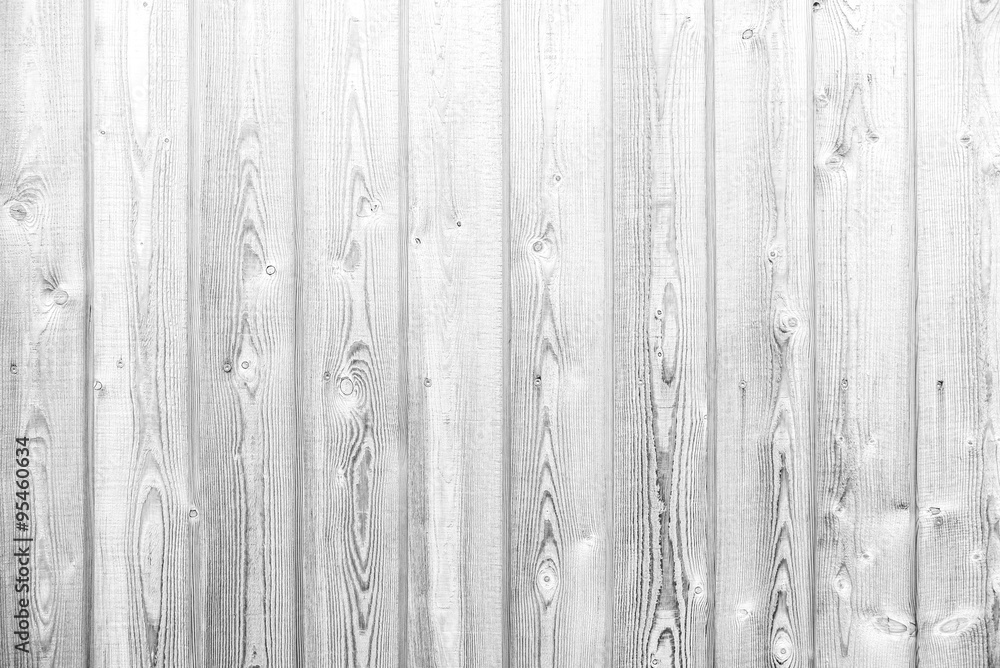 Obraz premium White wood texture pattern background