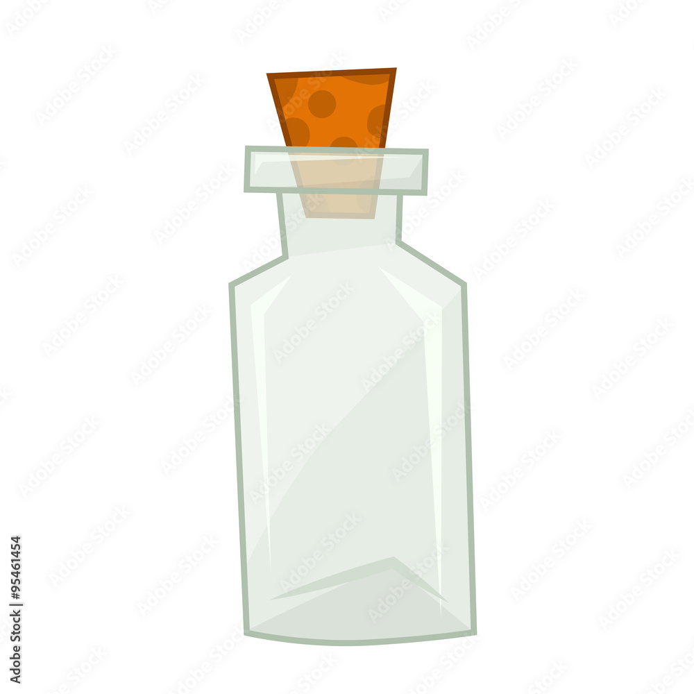 empty bottles isolated empty bottles isolated
