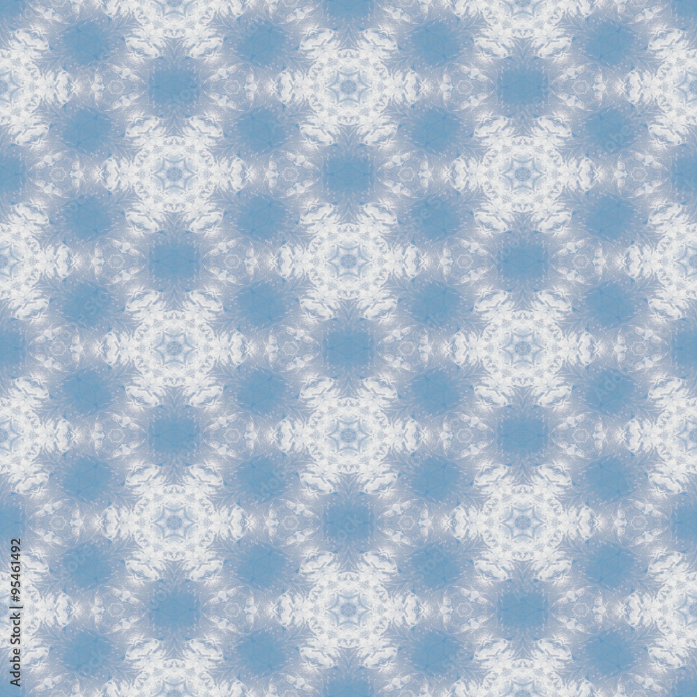Snowflakes background Snowflakes background