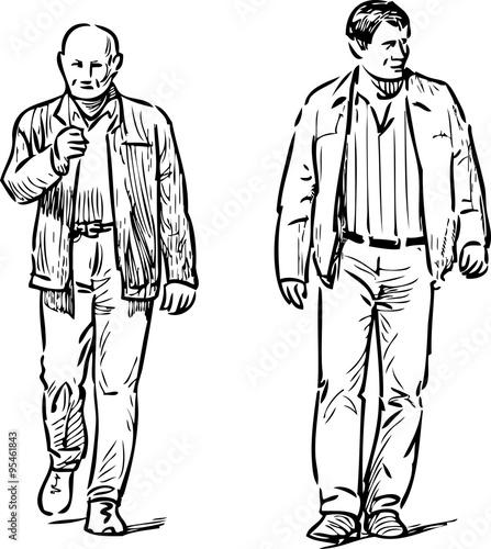 pedestrians