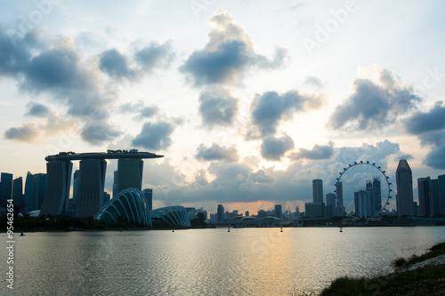 Landscape of the Singapore