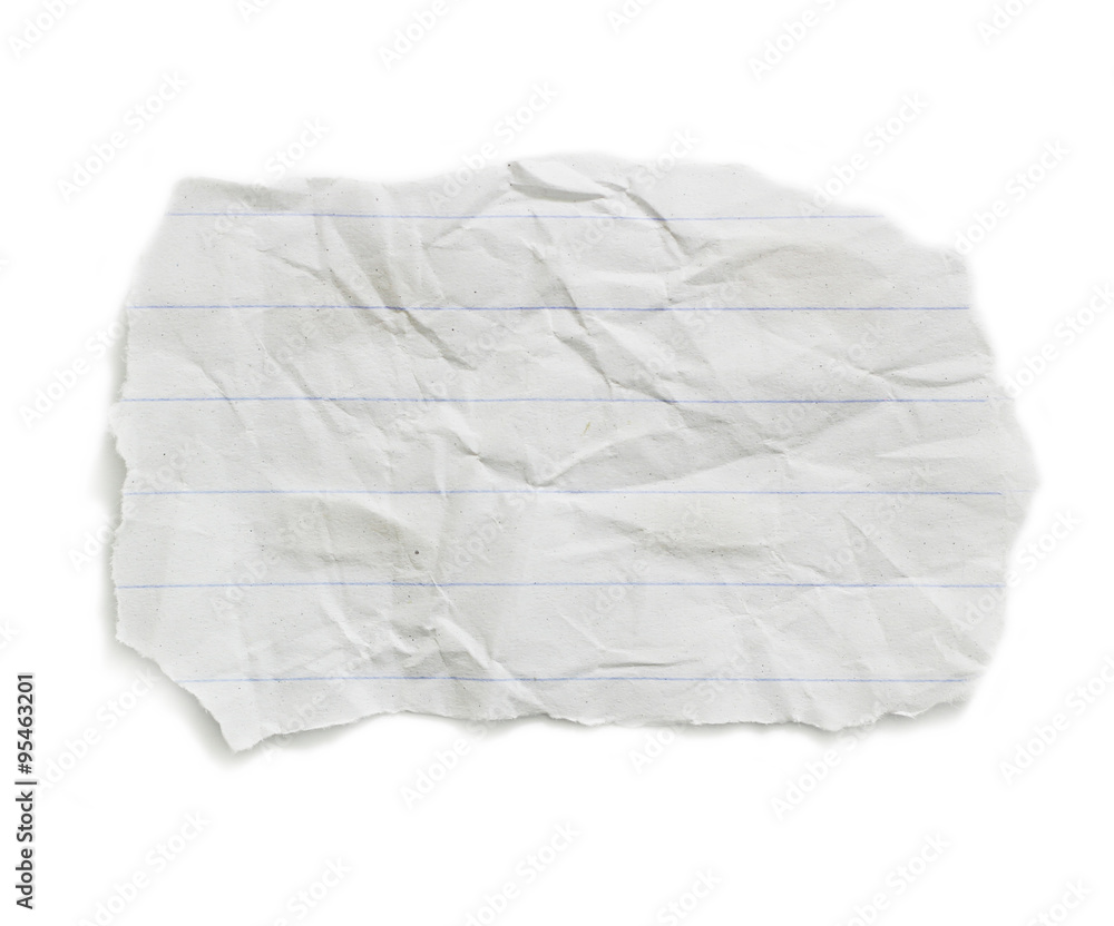 Torn pieces of paper Torn pieces of paper