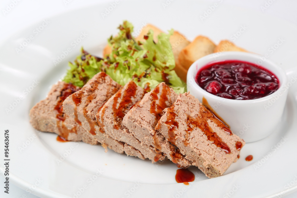 delicious food on a plate delicious food on a plate