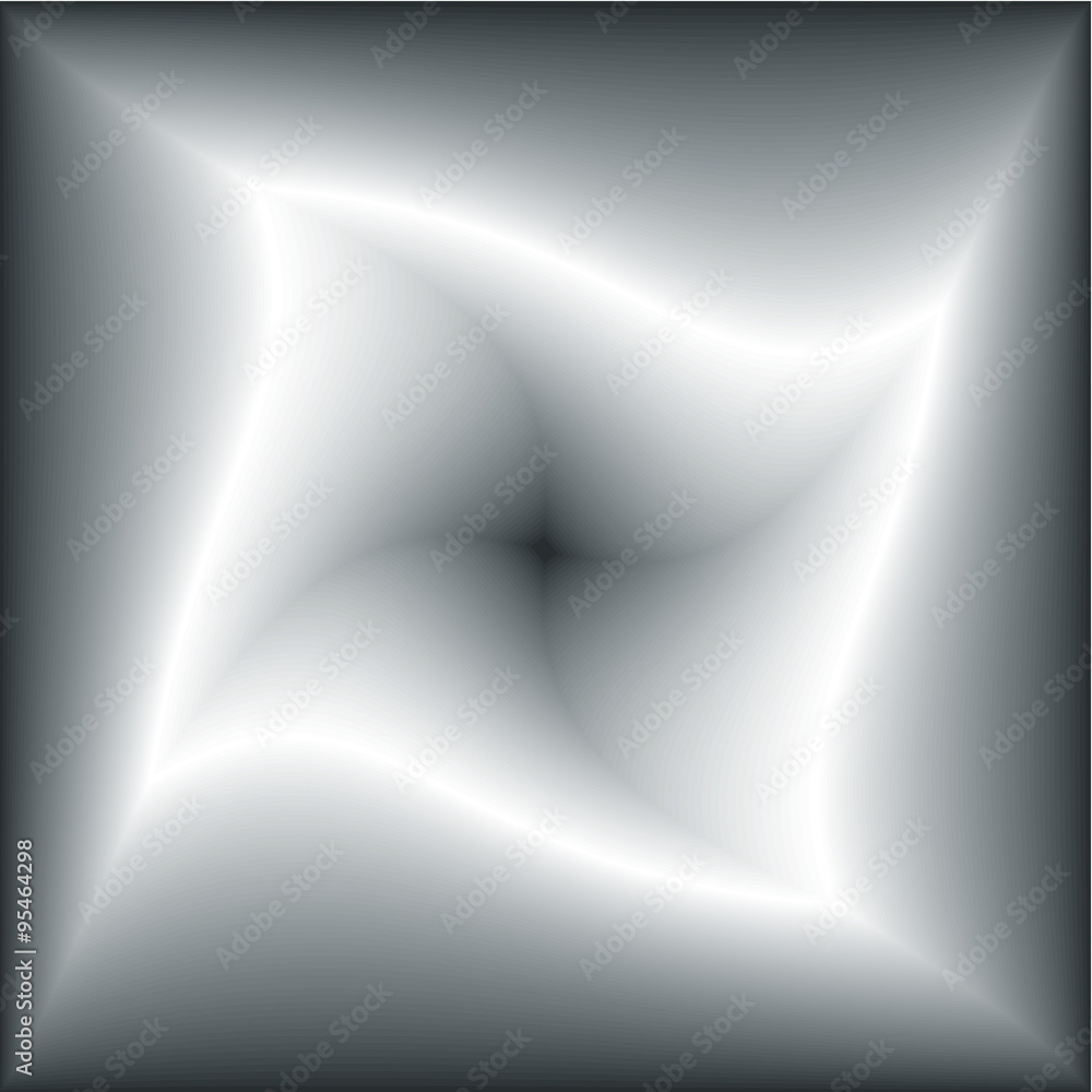 Fototapeta premium square geometric illusion shapes