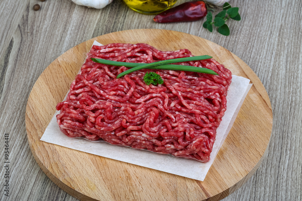 Minced beef meat Minced beef meat