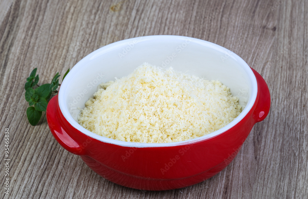 Shredded parmesan