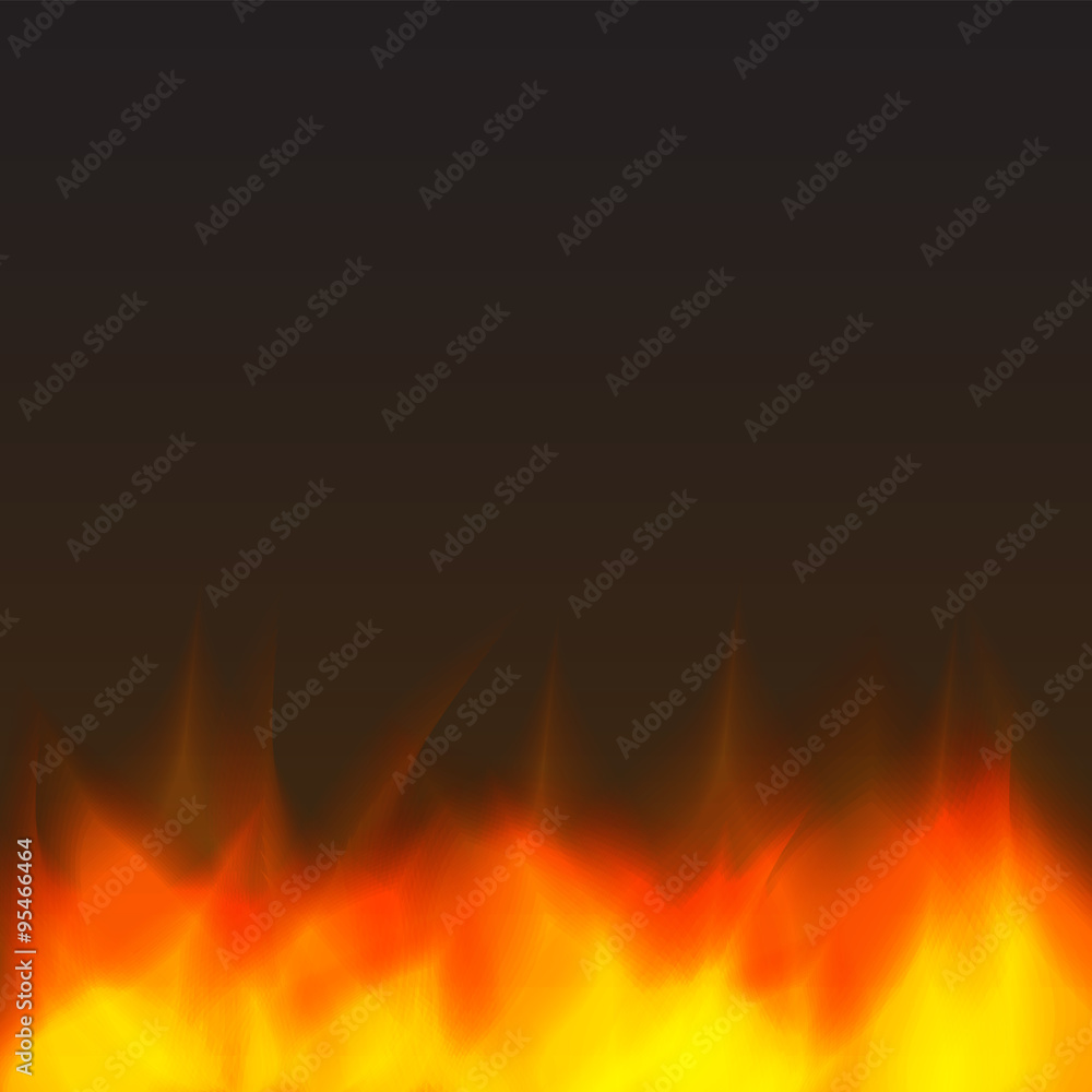Fototapeta premium abstract vector fire background