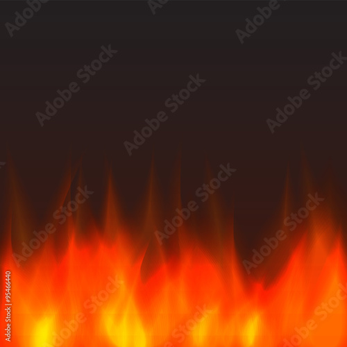 abstract vector fire background © green_flame