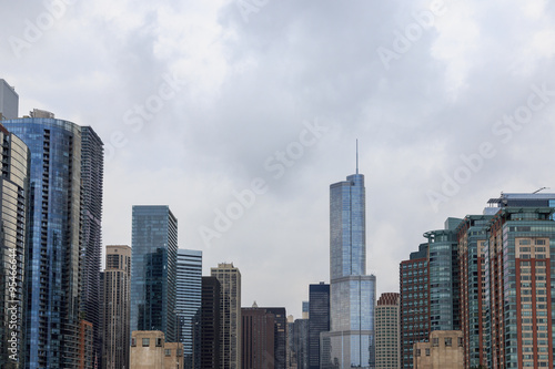 Chicago Skyscraper Cityscape © Jannis Werner
