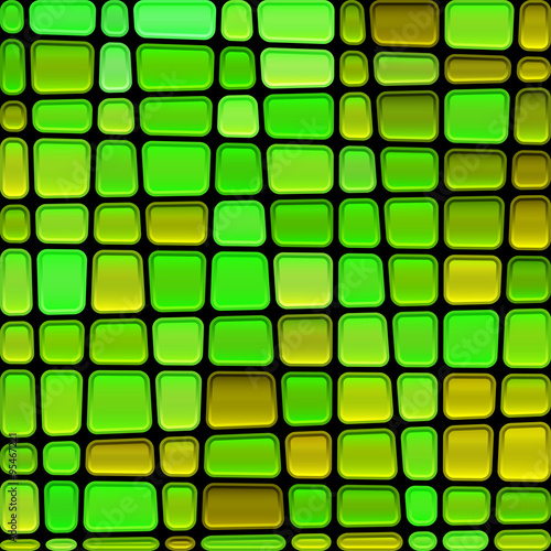 abstract vector stained-glass mosaic background