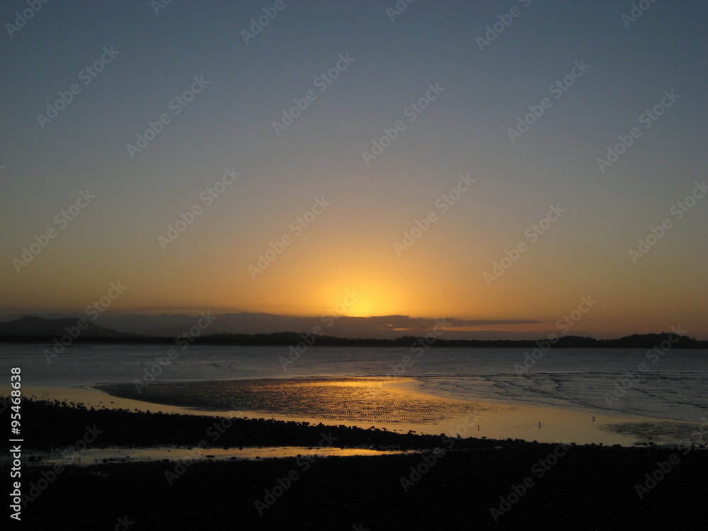 Australian sunset