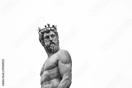Nettuno statue, Piazza della Signoria, Florence, Italy