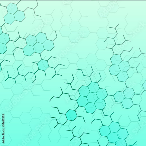 Structural chemical formulas of basic neurotransmitters, 2d vector, eps 8