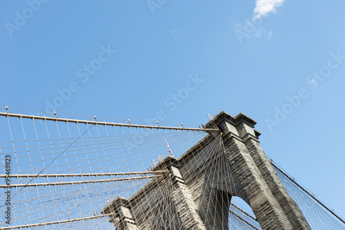 Brooklyn Bridge, Manhattan, USA photo