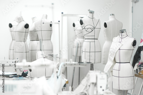 Mannequins in a studio, Seoul, South Korea