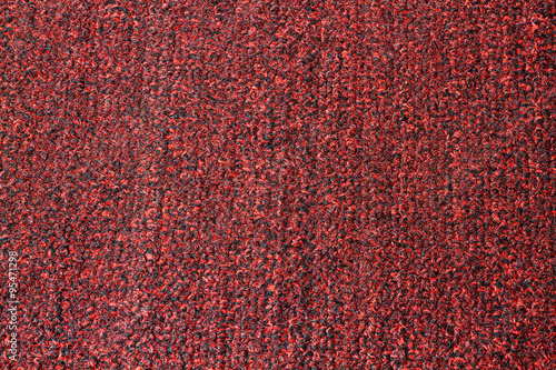 The texture of the carpet