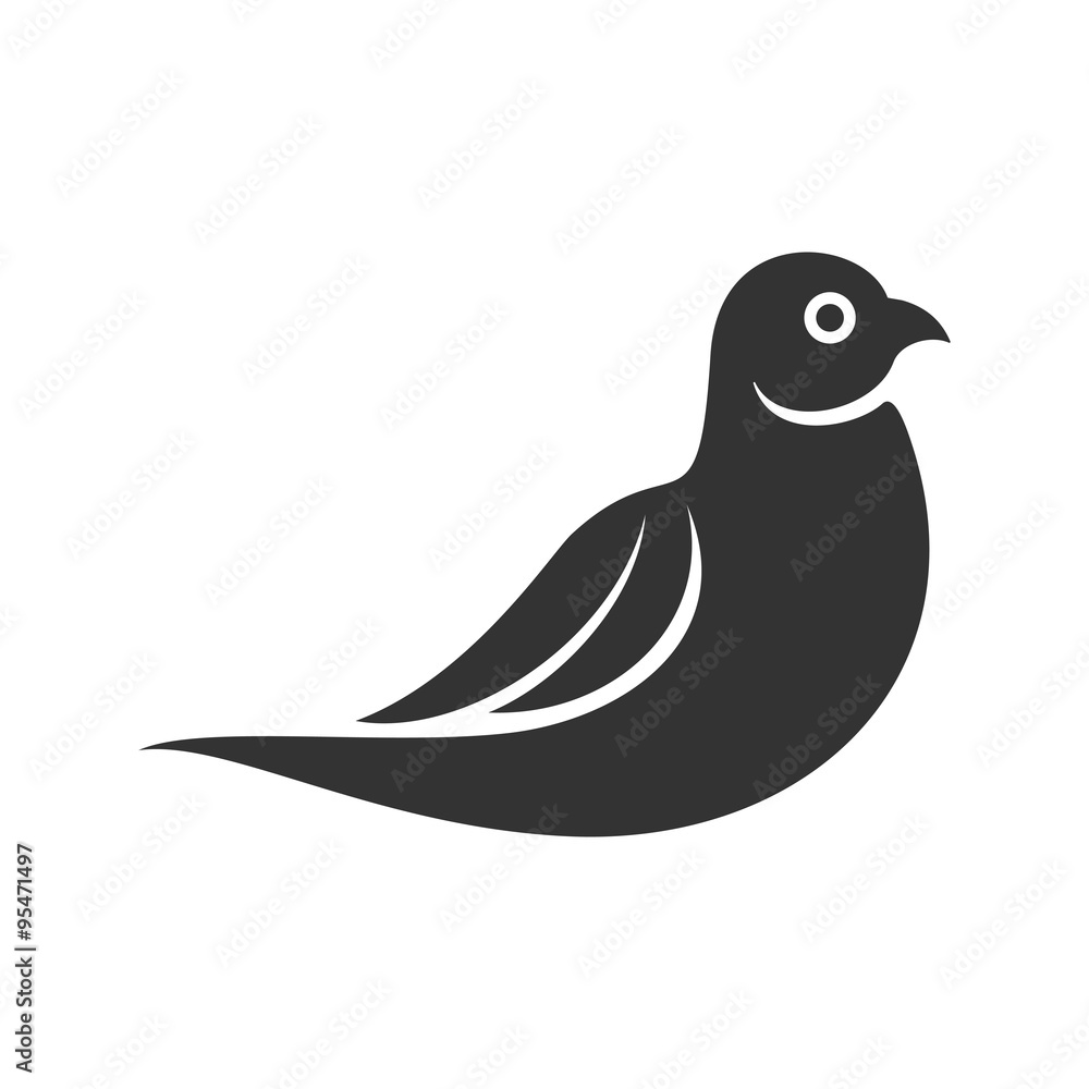 Obraz premium Abstract Dove