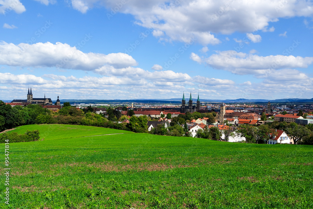 Stadtpanorama Bamberg