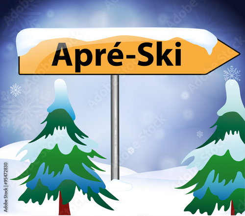  Après-Ski als Wergweiser