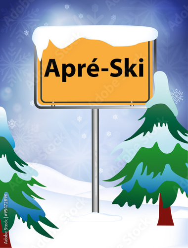  Après-Ski als Wergweiser